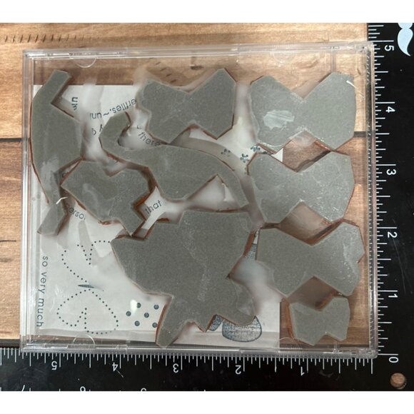 Stampin Up! MIXED Butterfly Rubber Stamp Set Crafting & Cardmaking Supplies - Picture 3 of 3